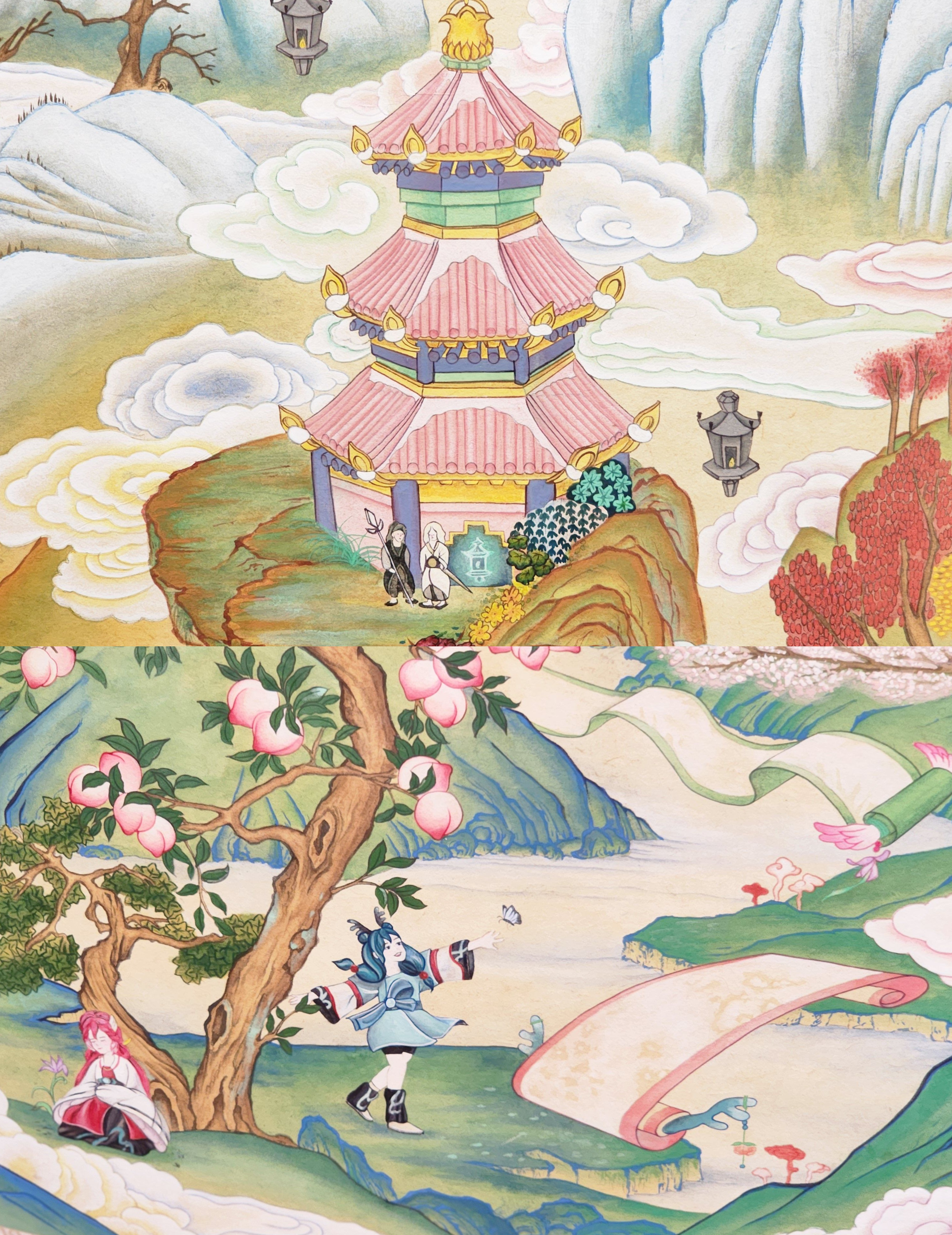 경복궁 근처 놀거리 보더리스 전시회 방문 후기, 메이플스토리 단풍 사모 쿠폰 받자! | Peak