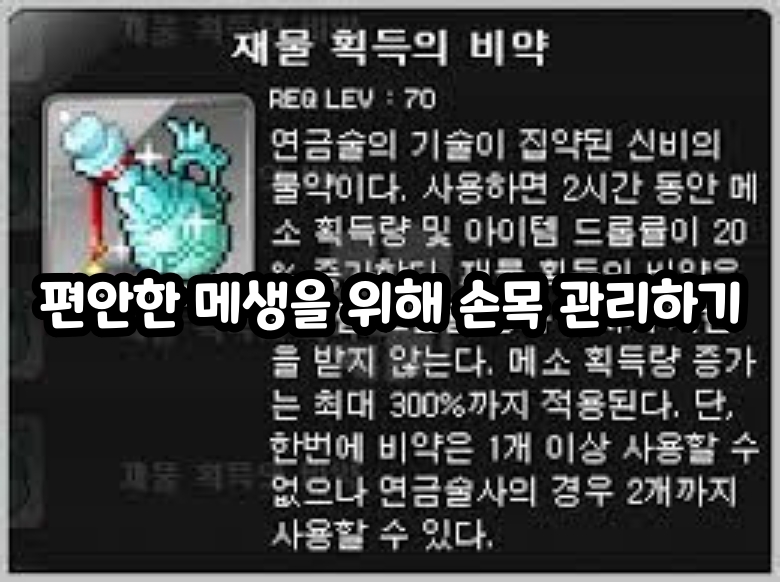 快適なメイプル生活のために、手首のケアをしておきましょう #손목 스트레칭