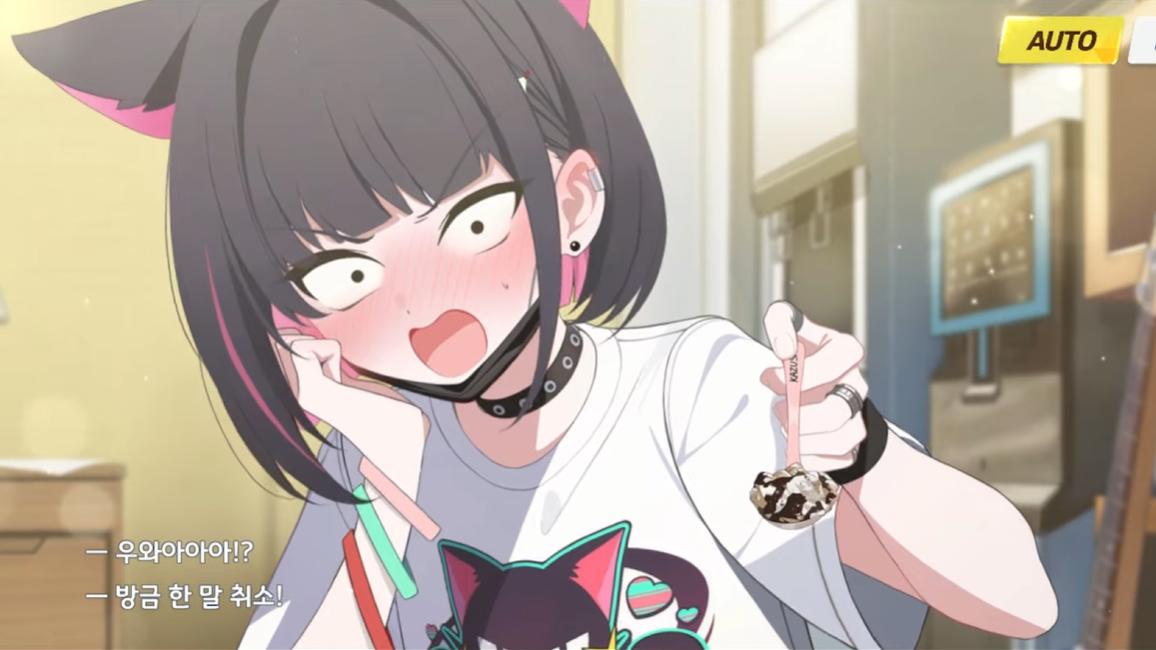 日本を制圧して帰還した韓国ゲーム声優――？