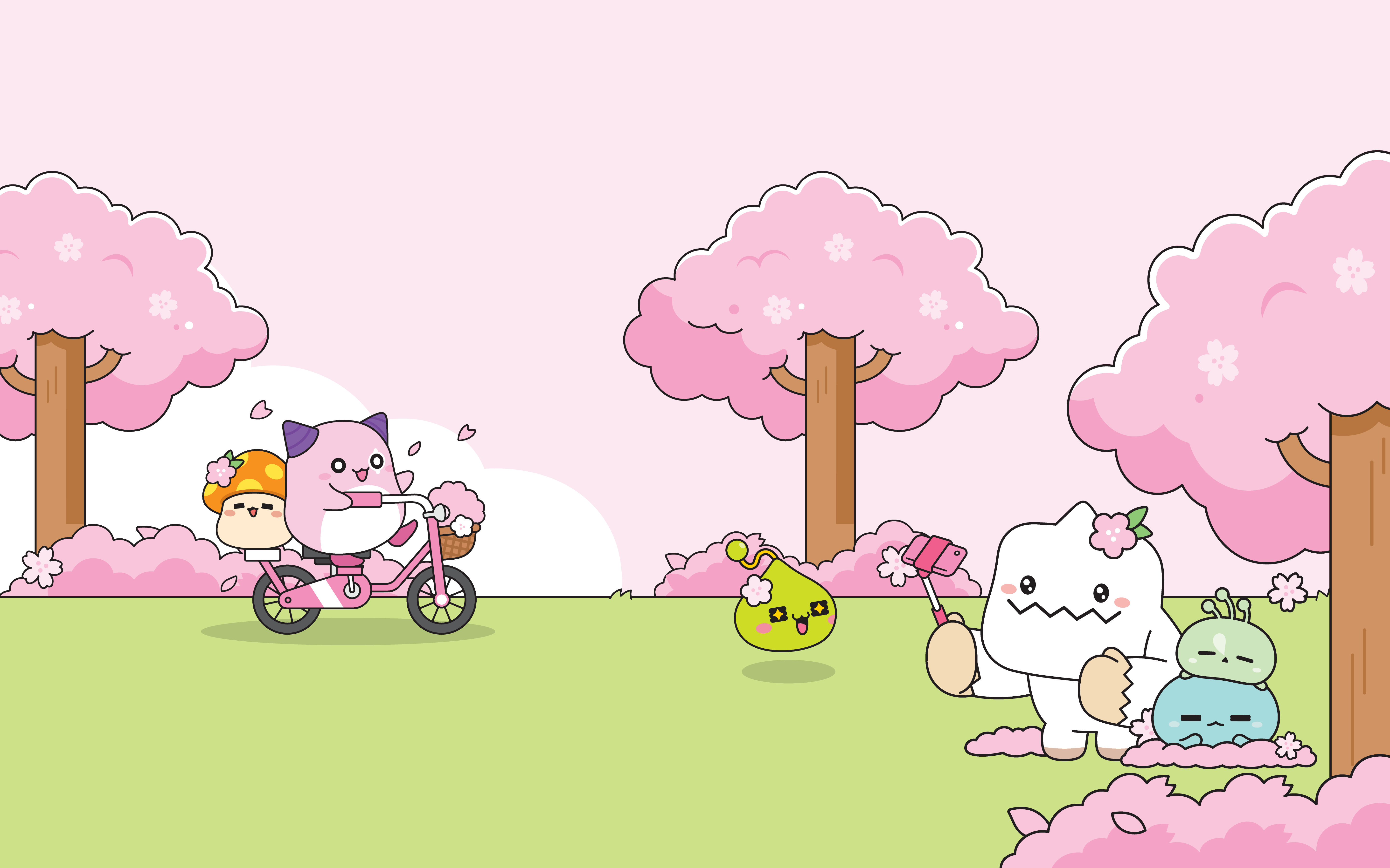 pc壁紙_ピクニック