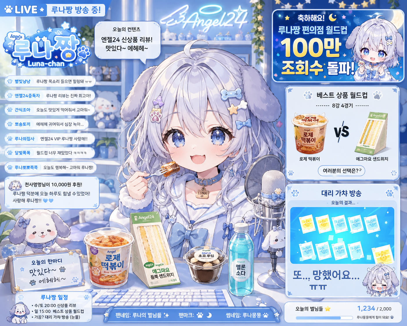 ゲームのNPCがVTuber（バーチャルYouTuber）としてデビューしたら……？