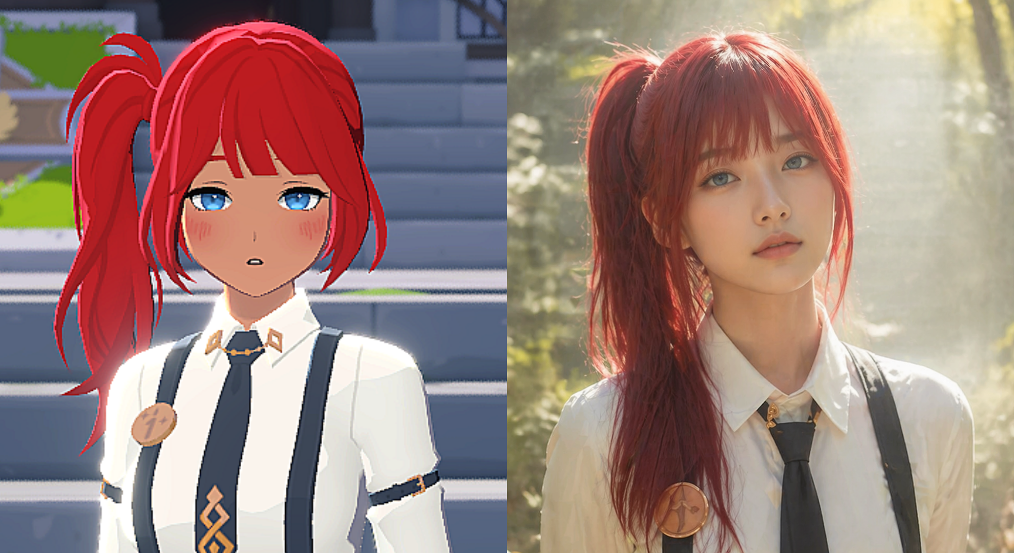 How to turn your game character into a realistic version