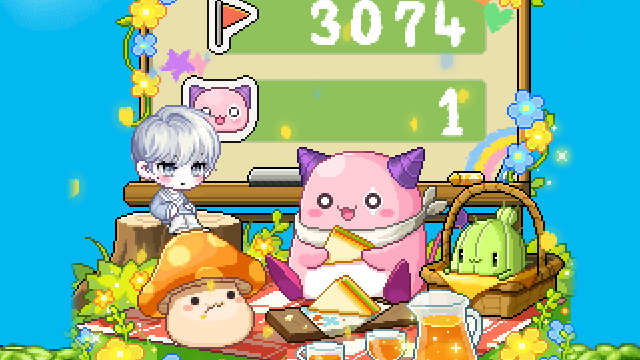 MapleStory Children’s Day Event Minigame: Maple Monsters