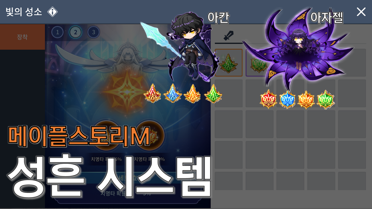 MapleStory M Stigma System