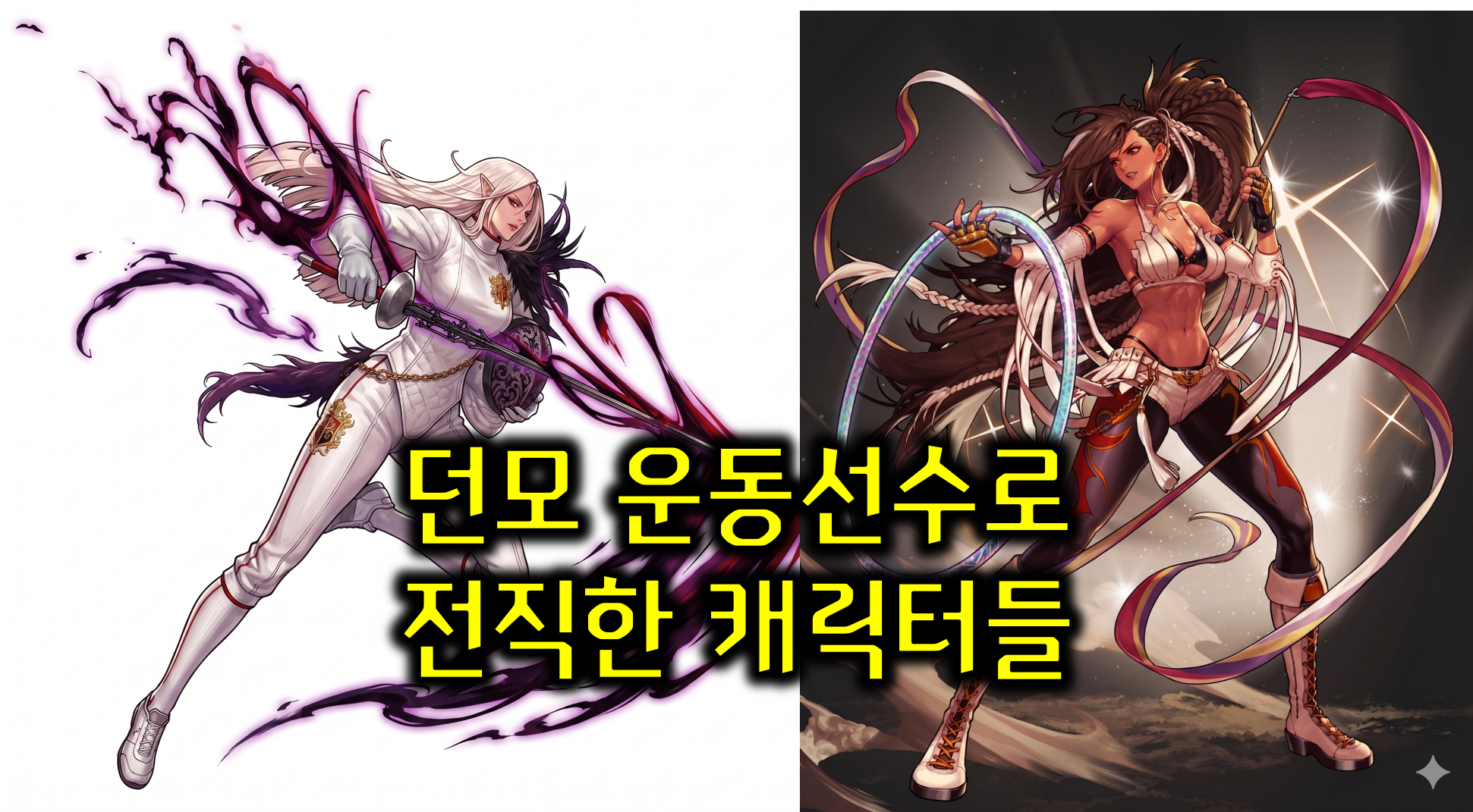 スポーツ選手に転職したDNFキャラクターたち #체육대회