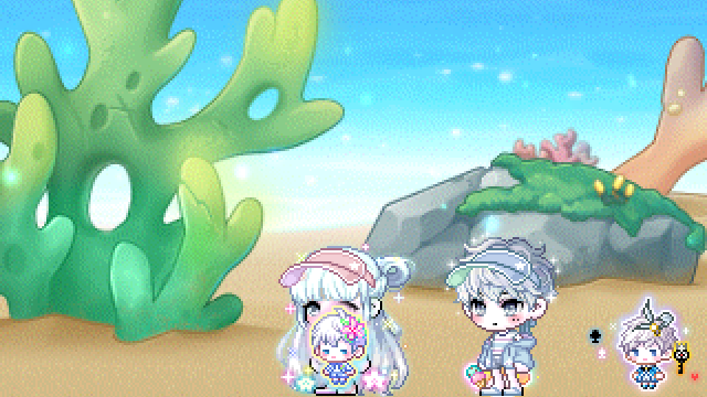 暑い日に行くのにぴったりな、2つのエリア