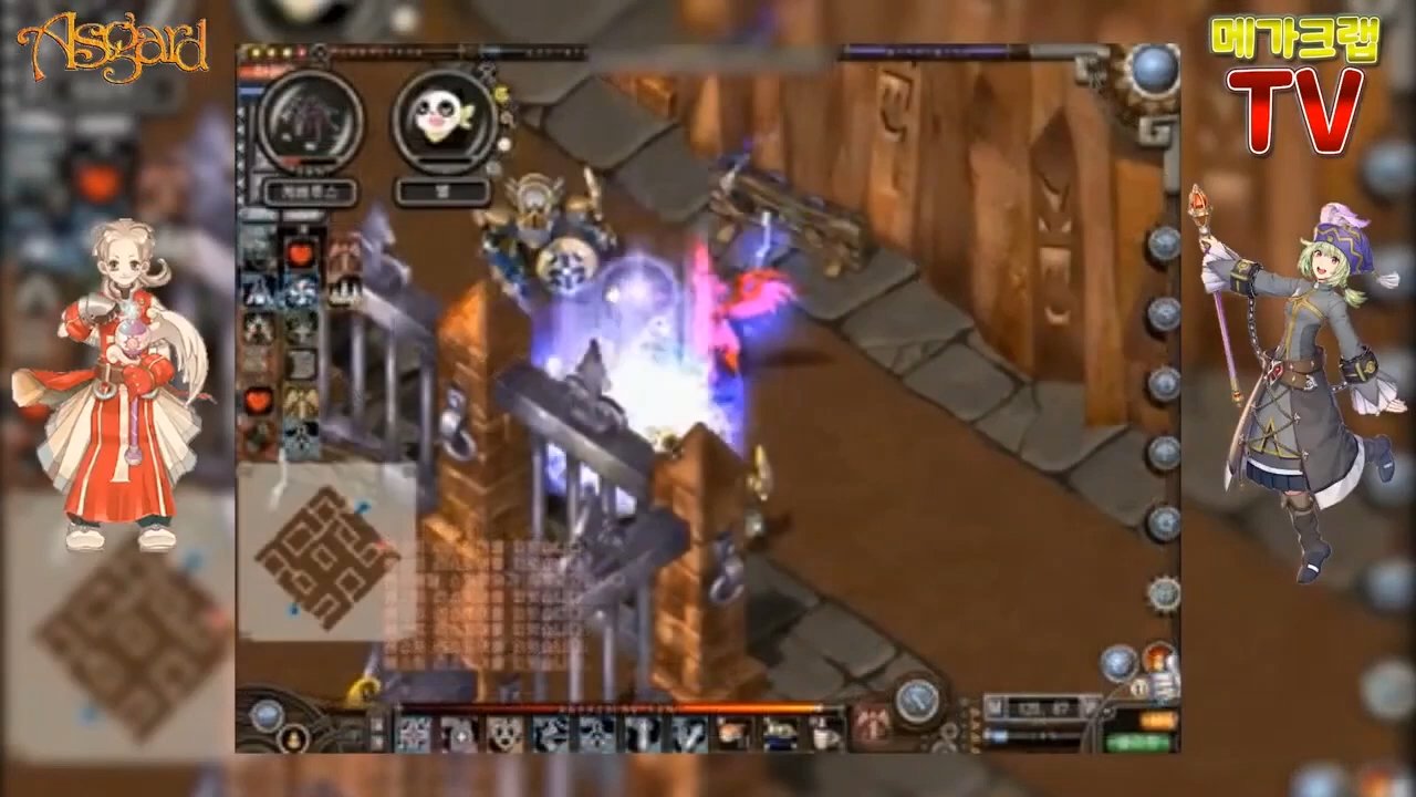 Nostalgic Hwasingjeon Asgard priest video