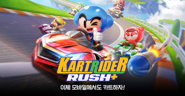 [피크 챌린지] 터치로 이 손맛이 가능할 줄 몰랐다.  카트라이더 러쉬플러스 조작 후기