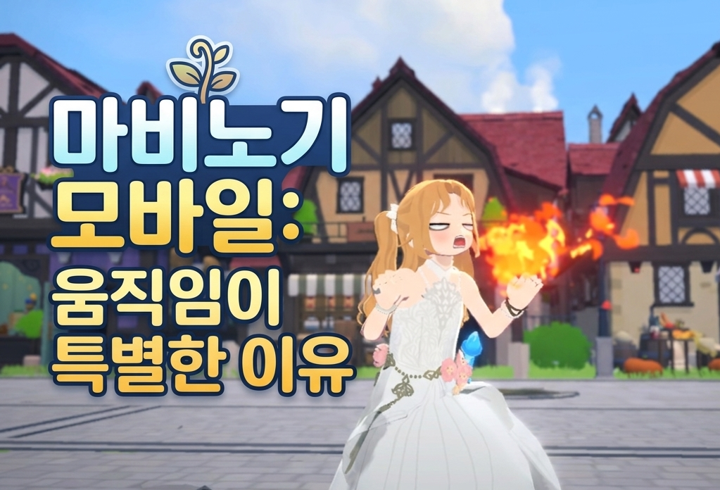 [피크 챌린지] 모션으로 말해요~! 귀여움과 재미를 모두 담은 마비노기모바일 모션들