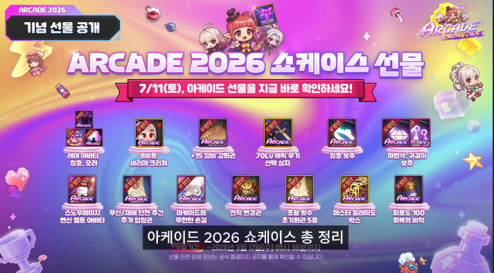 [피크 챌린지] 인생게임추천 던파모바일 2.0 아케이드 쇼케이스 총정리｜2026 하반기 마일스톤 한눈에 보기