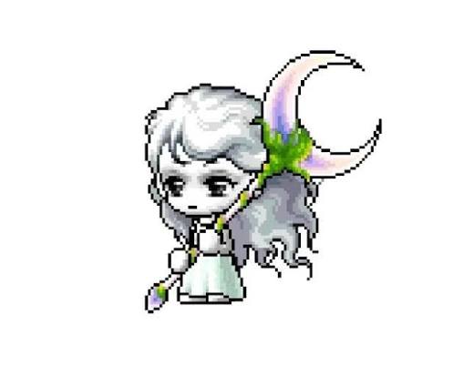[피크 챌린지] 페리온에서 만난다는 그 유령, 메이플스토리 화이트레이디 괴담