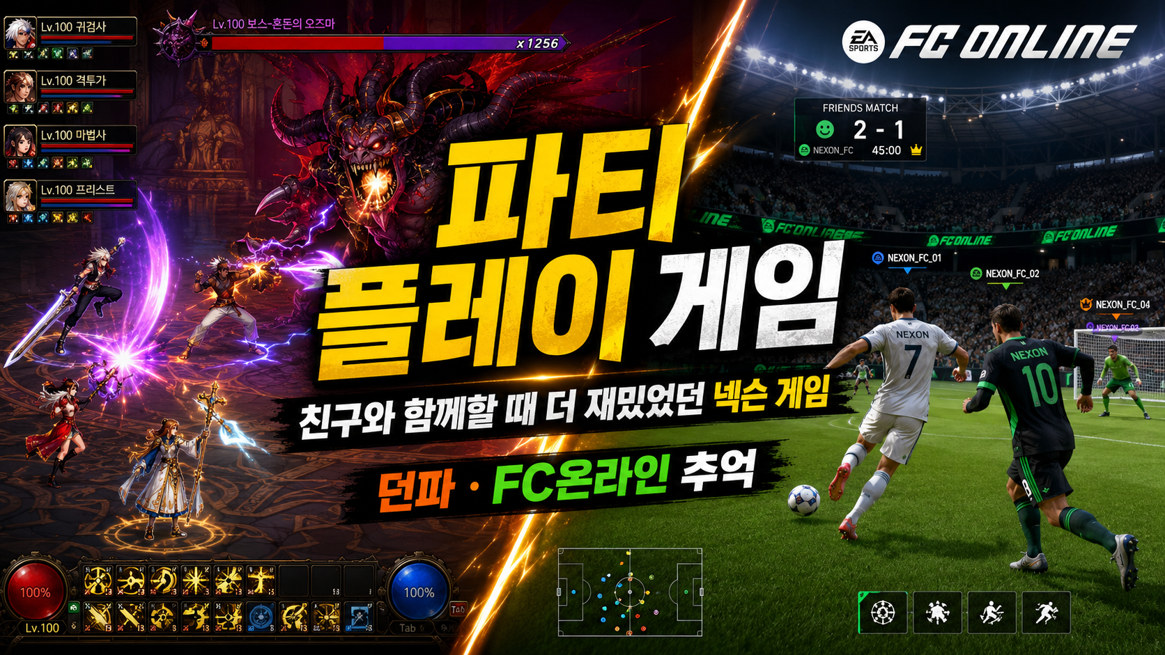 [피크 챌린지] 파티원이 한 명만 빠져도 분위기가 달라졌던 던전앤파이터