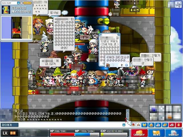 [피크 챌린지] 메이플스토리 파티퀘스트, 같이 하면 이렇게 재밌을 줄 몰랐다