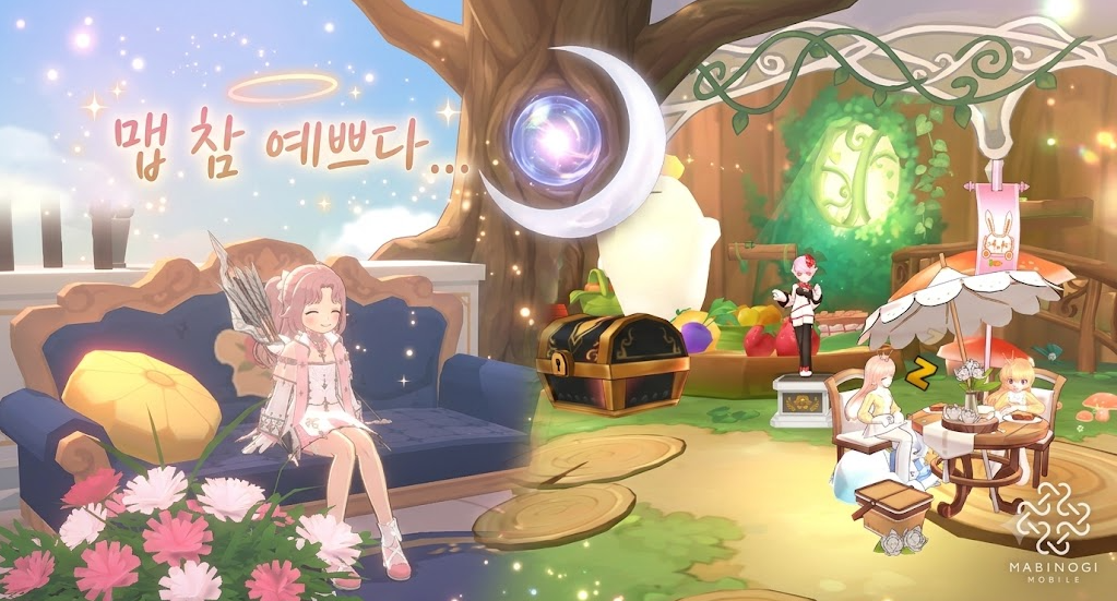 [피크 챌린지] 진짜 여행하는 기분이 드는 맵, 엘소드&마비노기 모바일