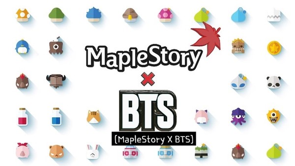 [피크 챌린지] 메이플스토리, 글로벌 K-POP 아티스트 방탄소년단과의 특별한 협업으로 선보인 최고의 콜라보레이션