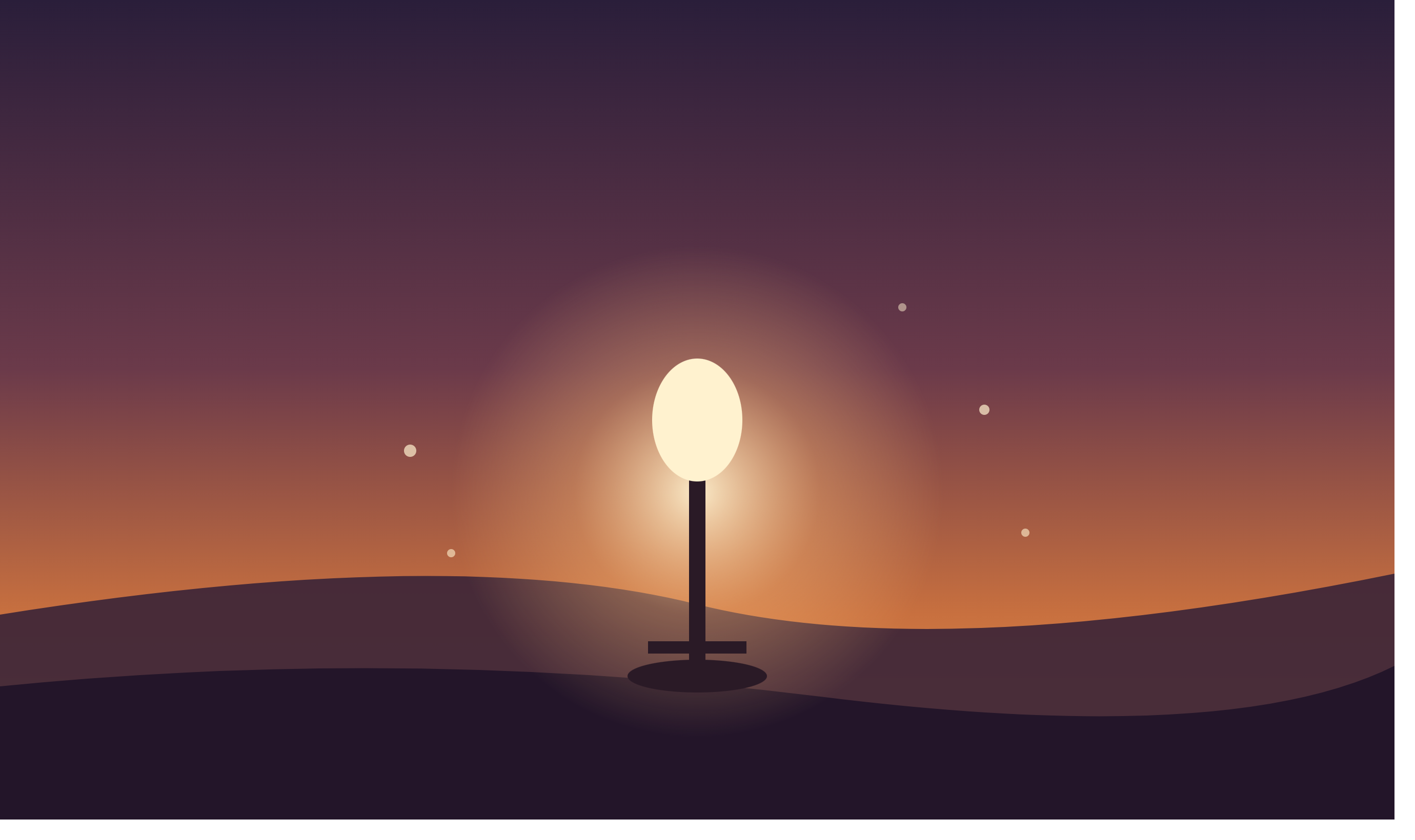 glowing_mic_stand_dusk