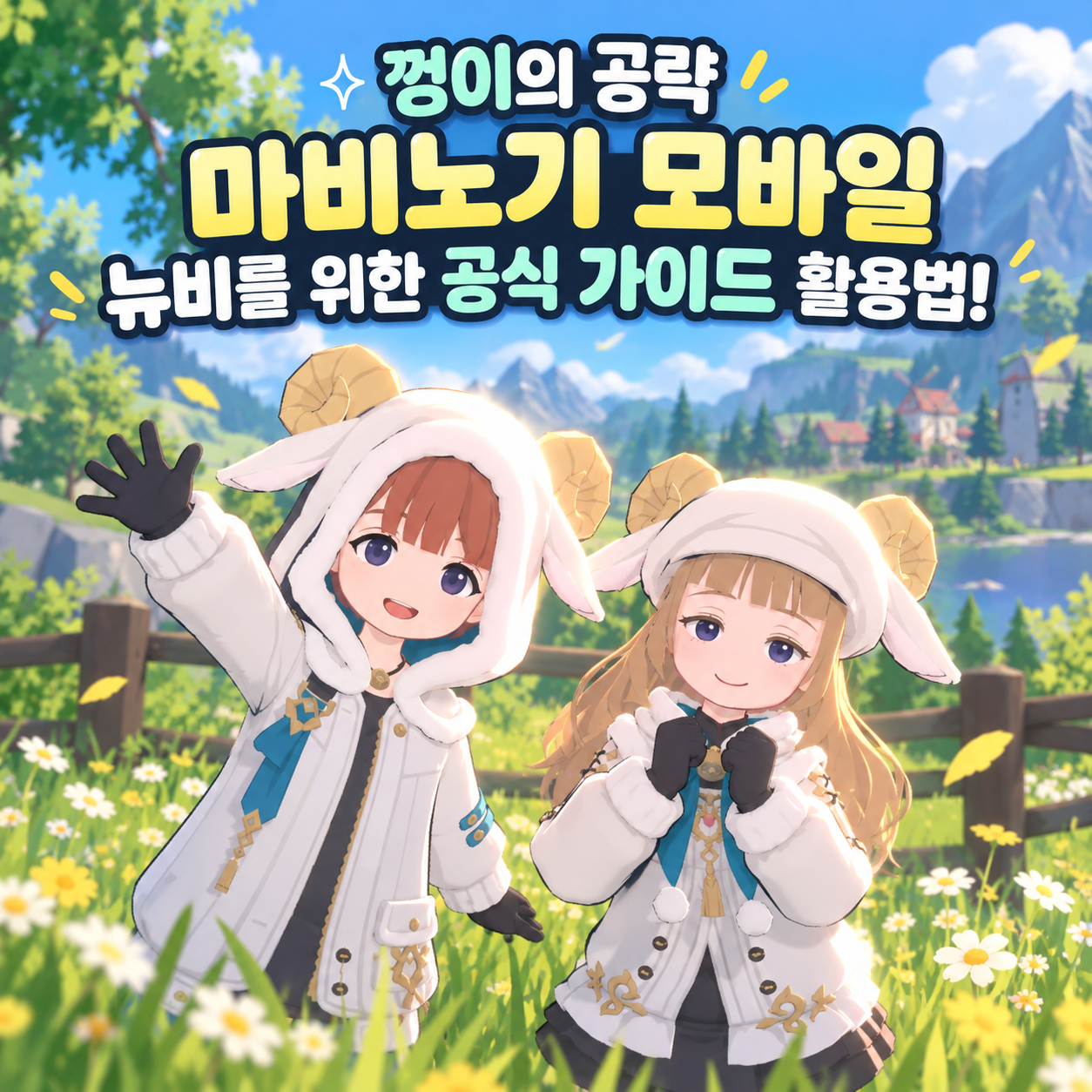 마비노기 모바일 공식 가이드 활용법! 판타지 라이프 챌린지 따라하기