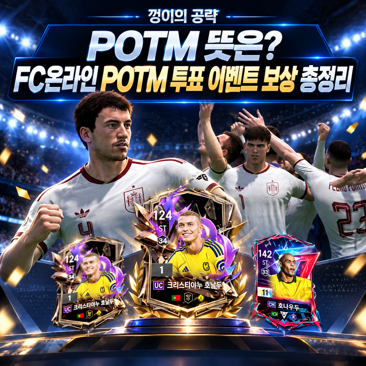 POTM 뜻은? FC온라인 K리그 이달의선수 투표와 이벤트 보상 총정리