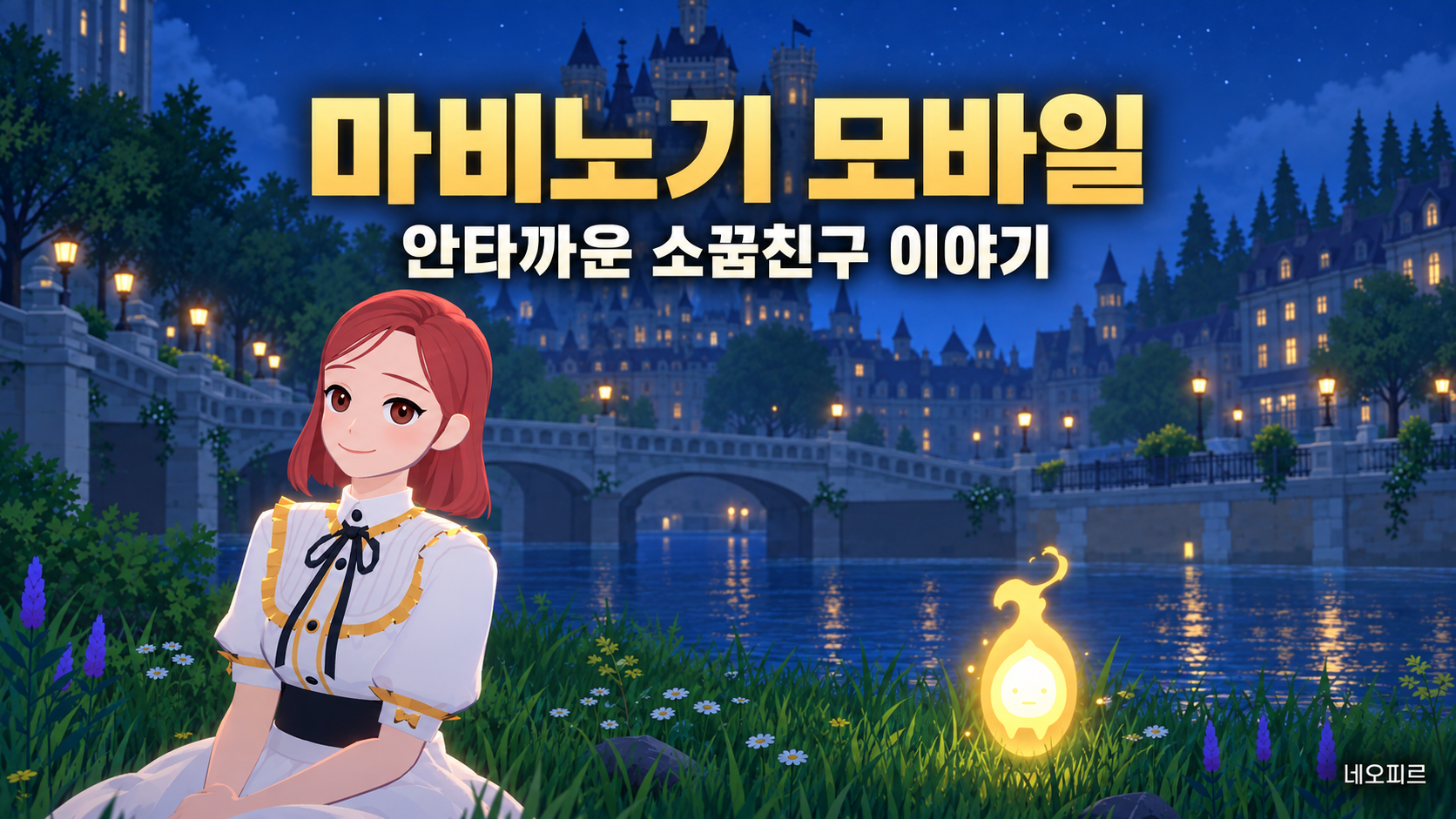 서브 스토리도 좋은 게임 추천, 마비노기 모바일