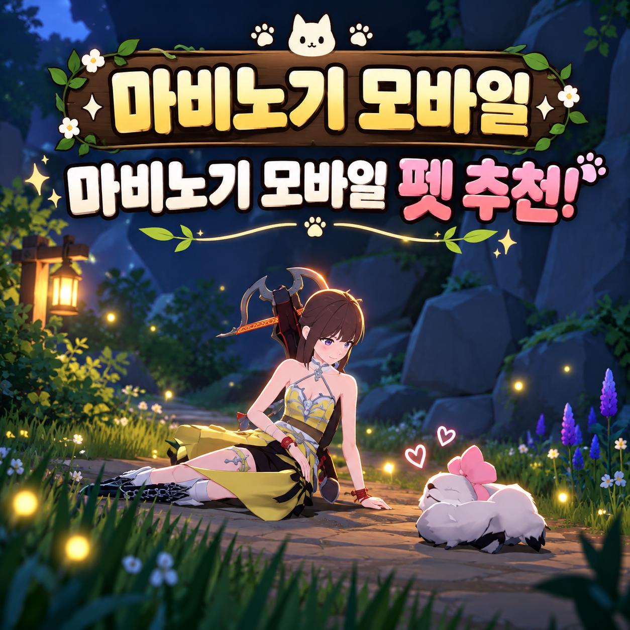 마비노기 모바일 펫 추천, 모바일RPG펫추천