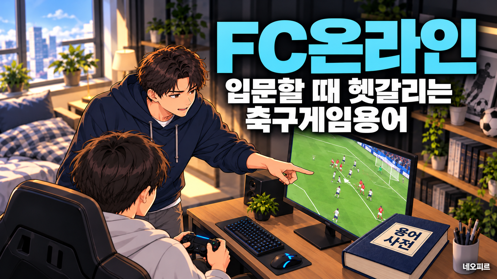 FC온라인 입문할 때 헷갈리는 축구게임용어, 게시판 표현으로 풀어봤다