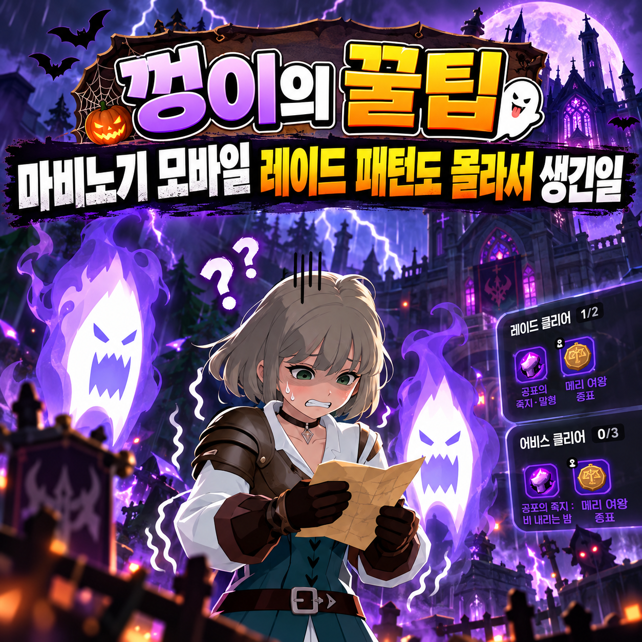 마비노기 모바일 초보 시절 흑역사, 레이드 패턴도 몰라서 생긴일